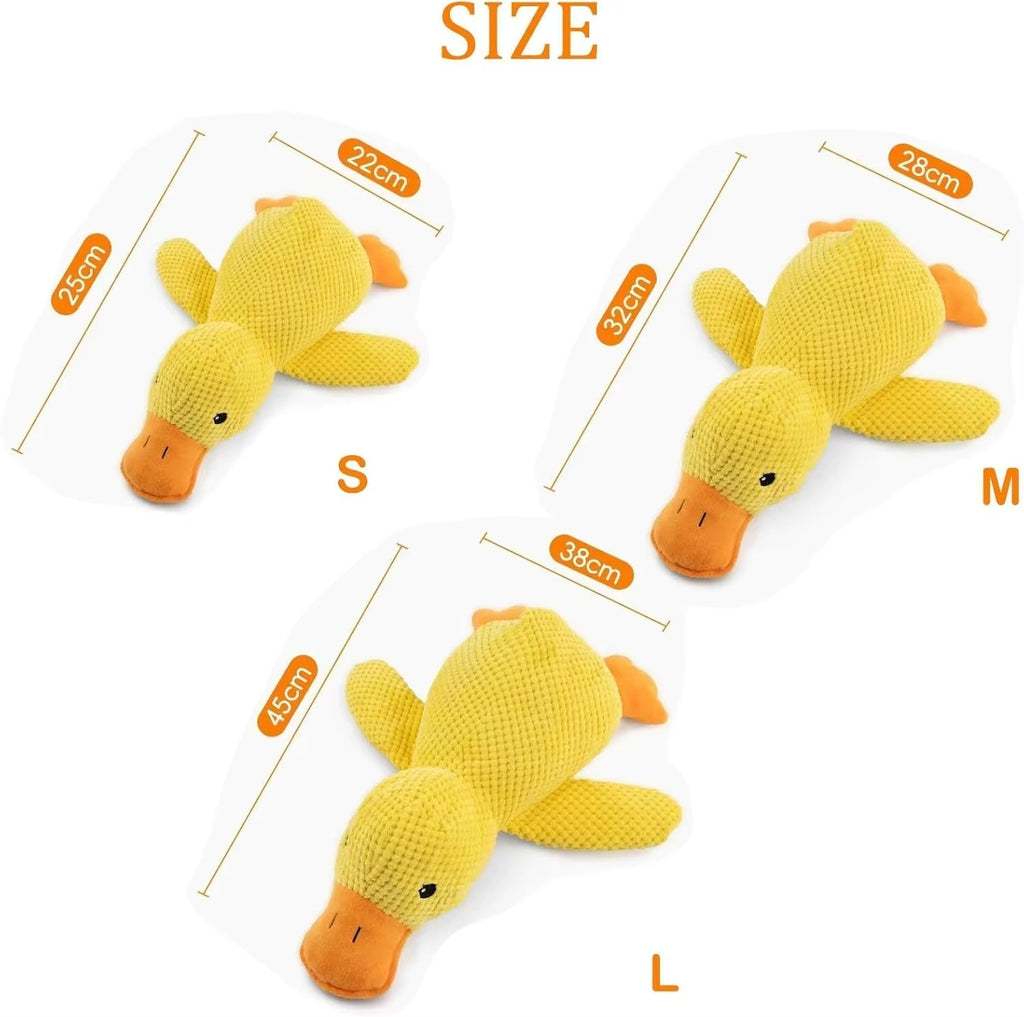 Soft Interactive Dog Chew Toy