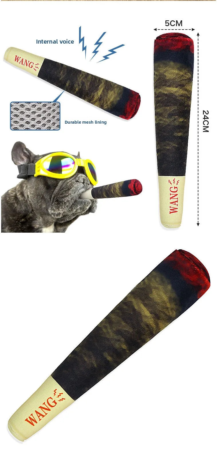 Funny Cigar Chew Toy