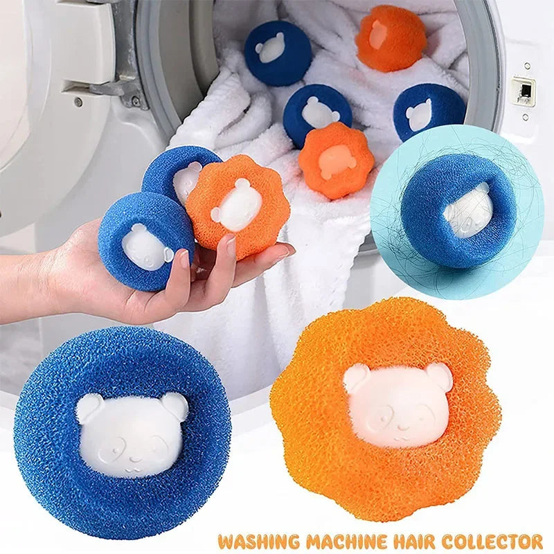 Reusable Laundry Hair Remover Balls