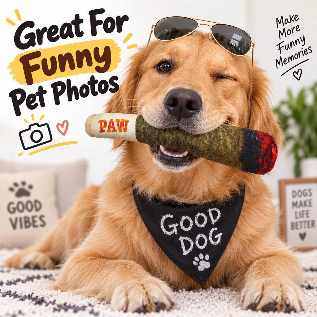 Funny Cigar Chew Toy
