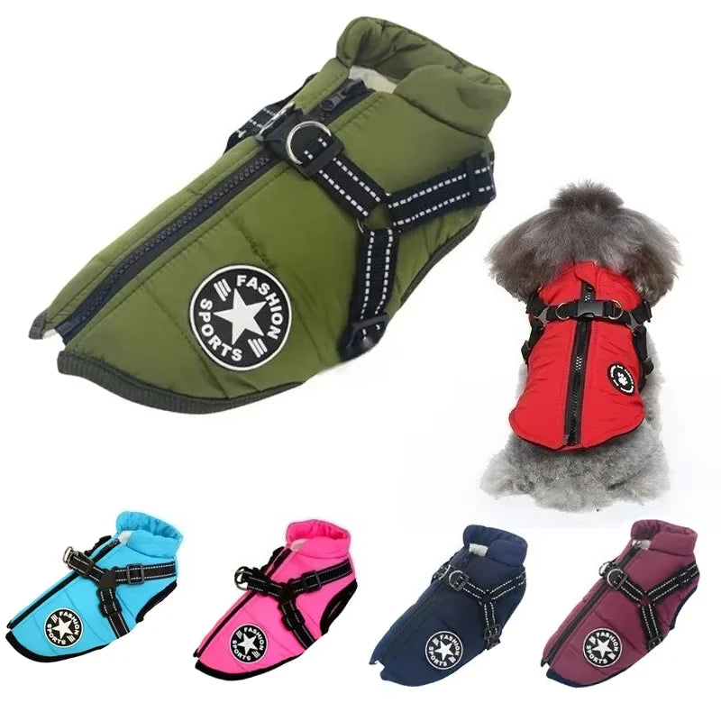 Dog Winter Jacket