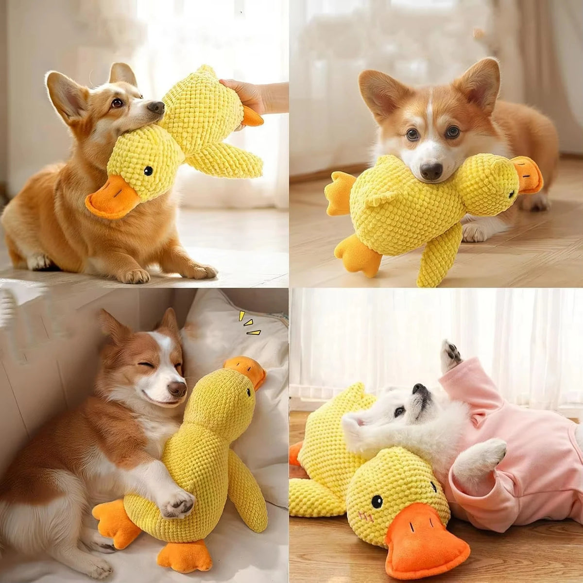 Soft Interactive Dog Chew Toy