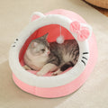 Cozy Smart Plush Cat House
