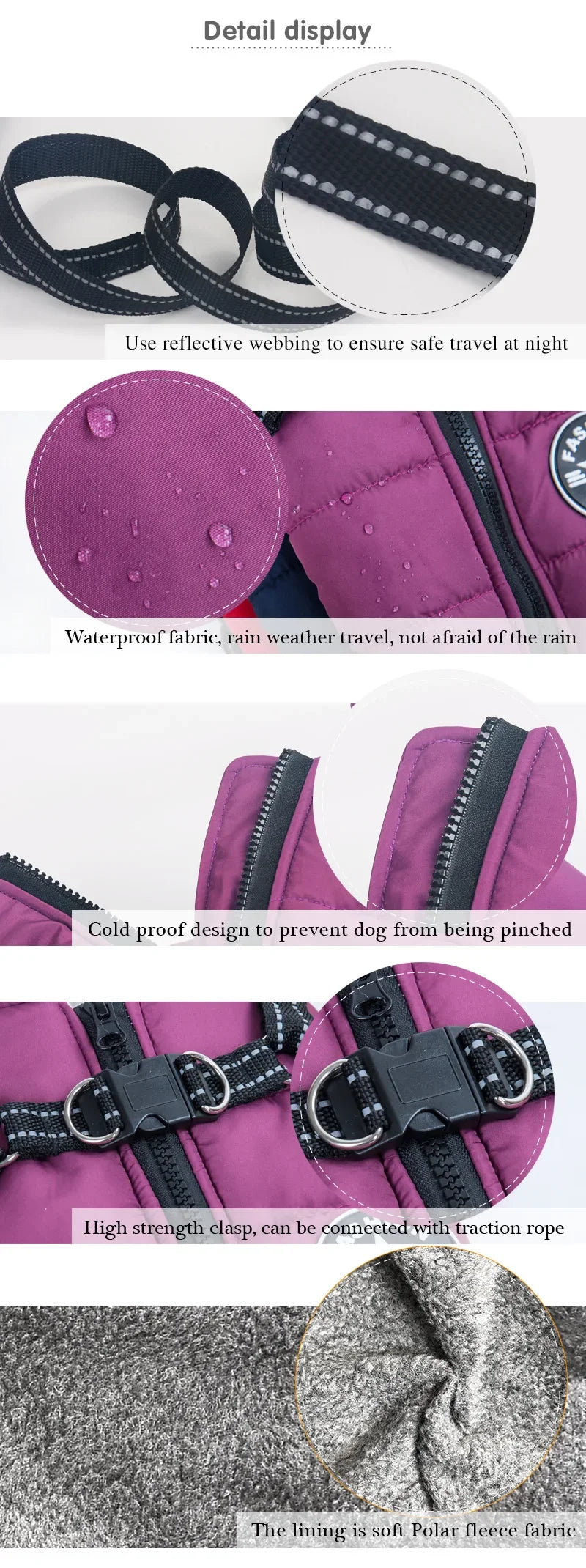 Dog Winter Jacket