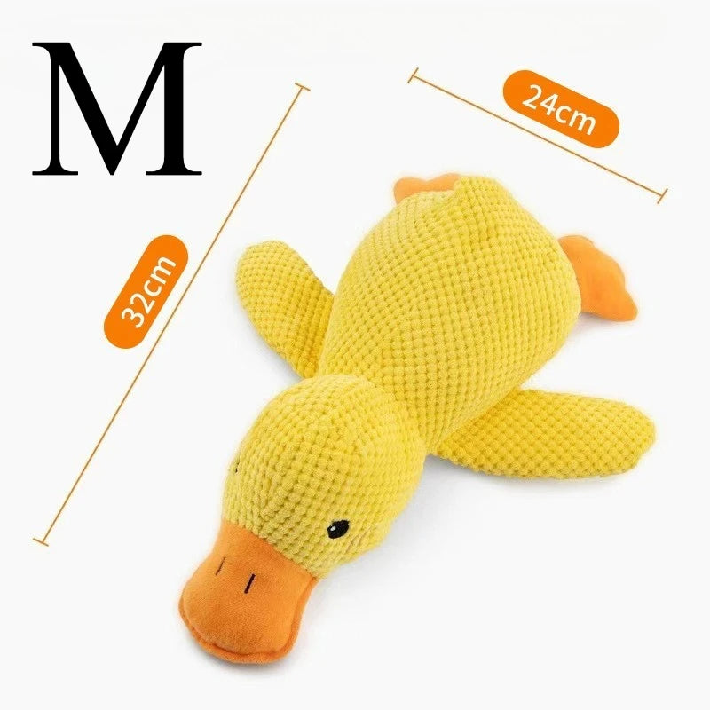 Soft Interactive Dog Chew Toy