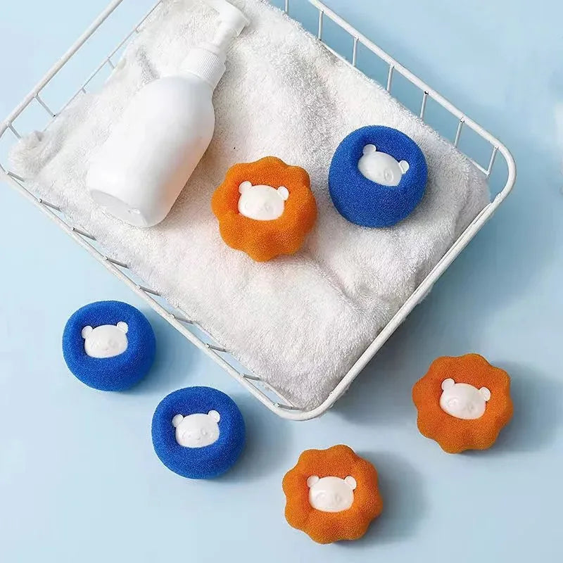 Reusable Laundry Hair Remover Balls