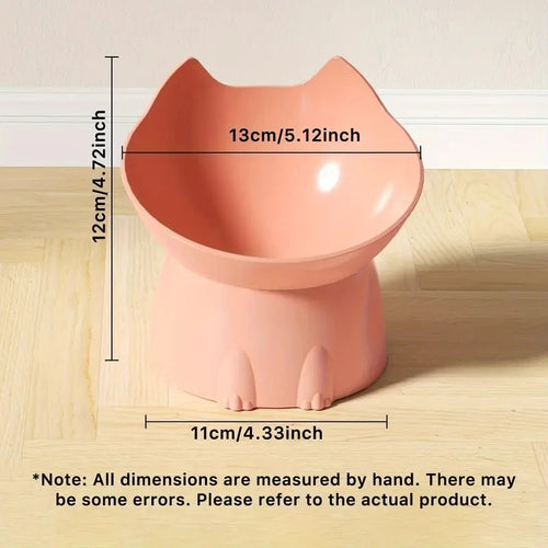 Elevated Cat Bowl