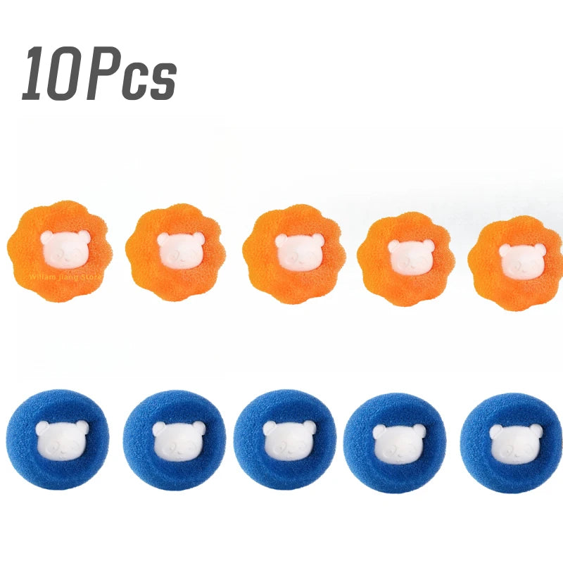 Reusable Laundry Hair Remover Balls