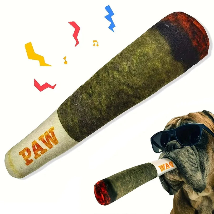 Funny Cigar Chew Toy