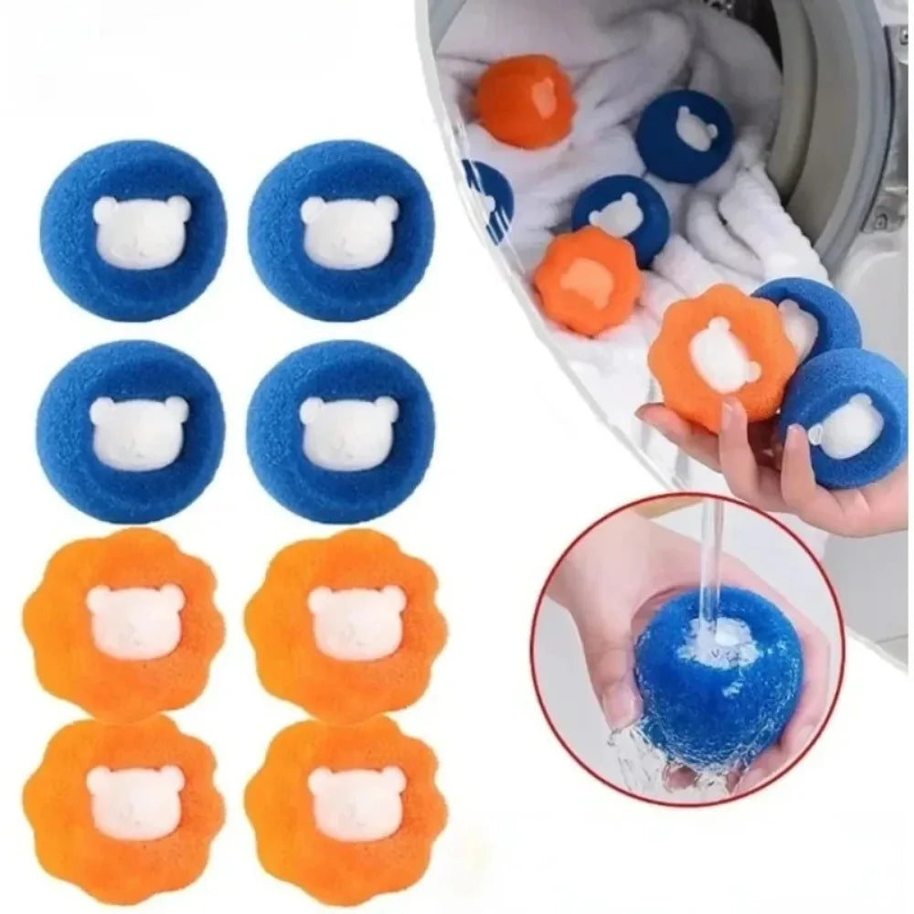 Reusable Laundry Hair Remover Balls