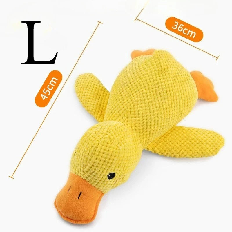 Soft Interactive Dog Chew Toy