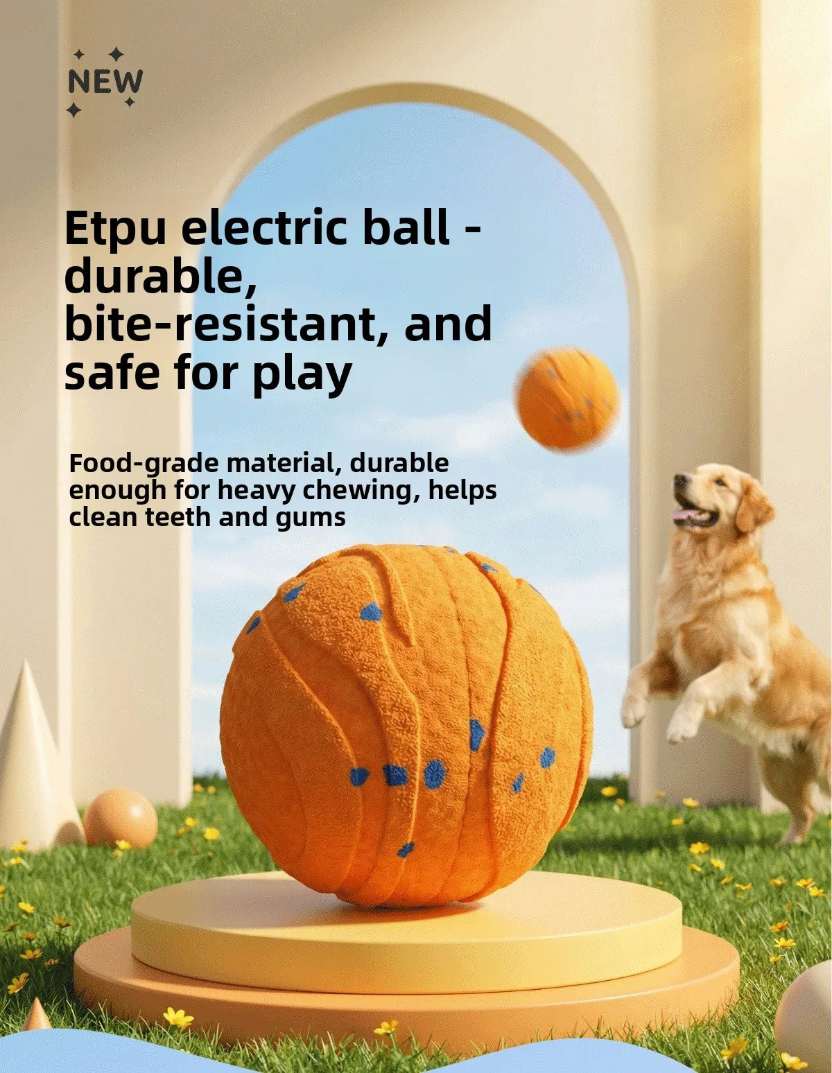 Electric Dog Ball