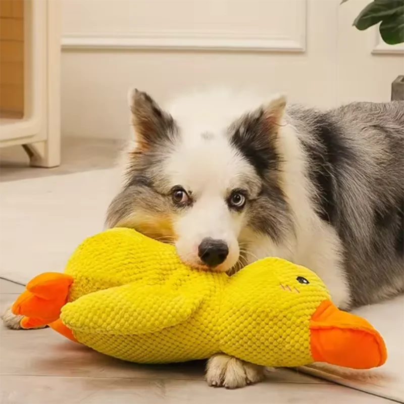Soft Interactive Dog Chew Toy