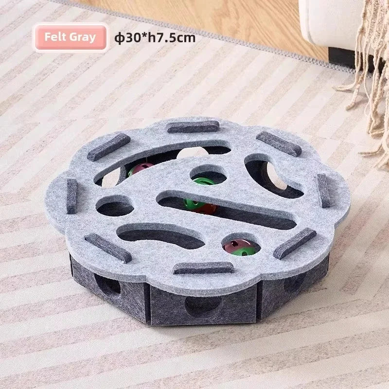 Interactive Cat Scratcher & Play House