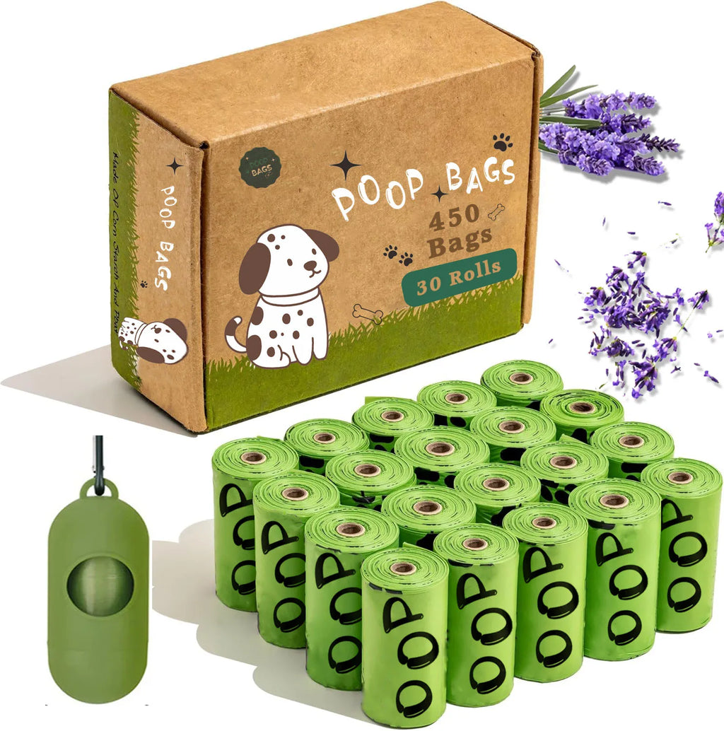 Scented Dog Poop Bags