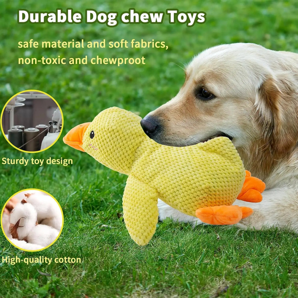 Soft Interactive Dog Chew Toy