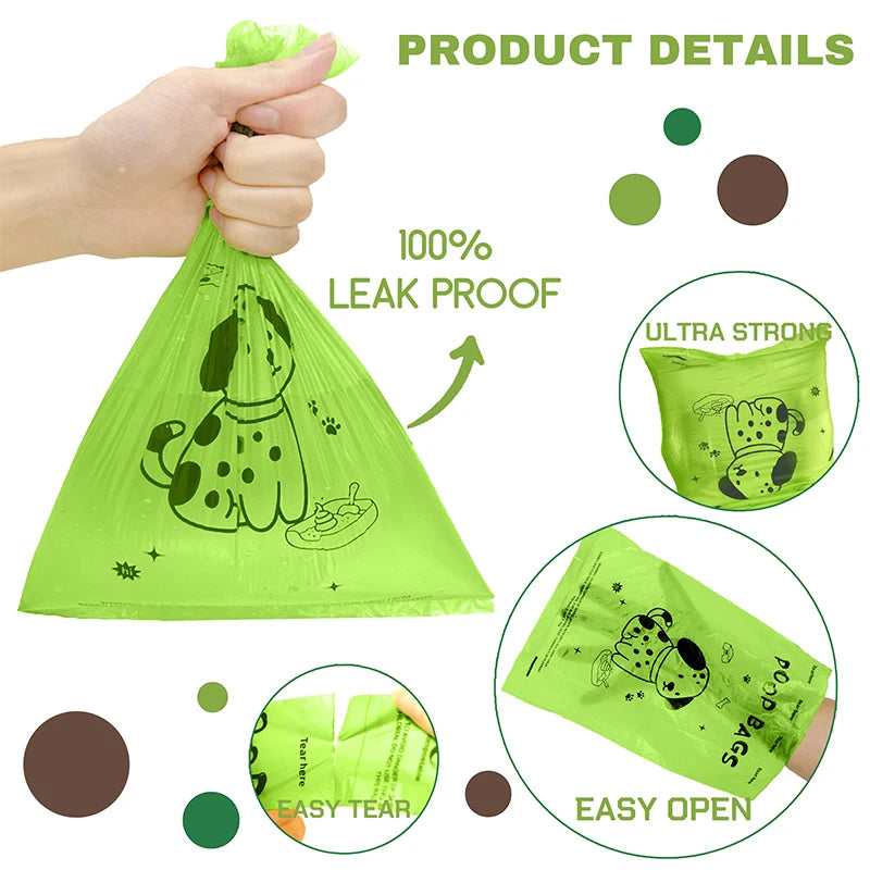 Scented Dog Poop Bags