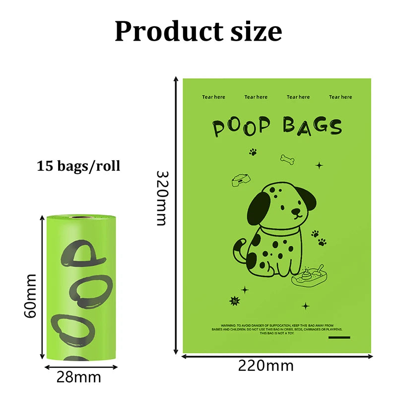 Scented Dog Poop Bags