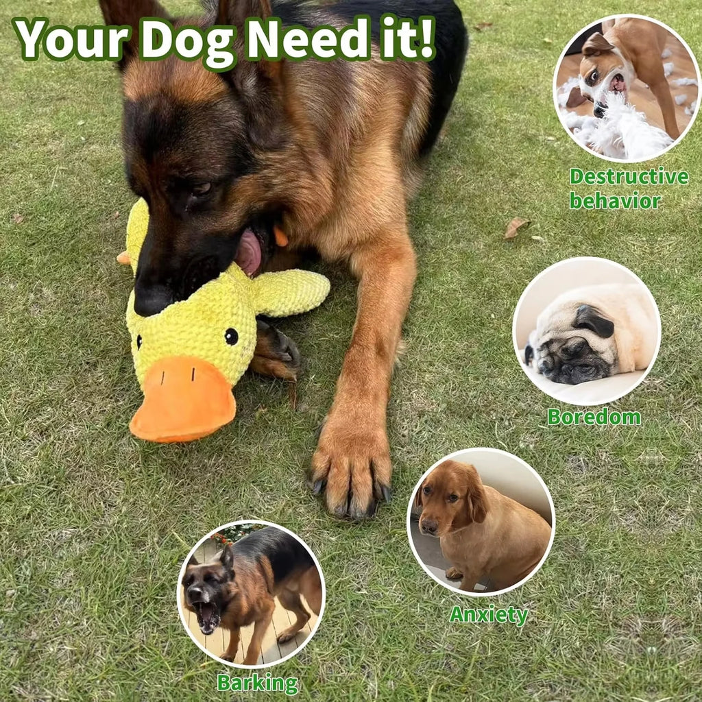 Soft Interactive Dog Chew Toy