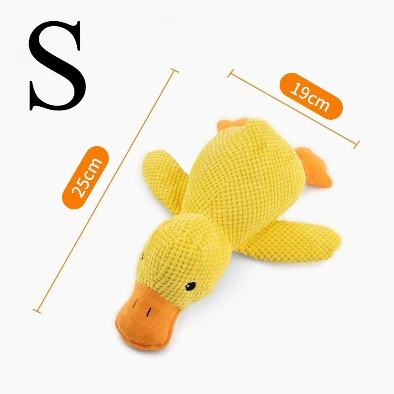 Soft Interactive Dog Chew Toy