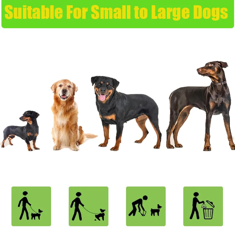 Scented Dog Poop Bags