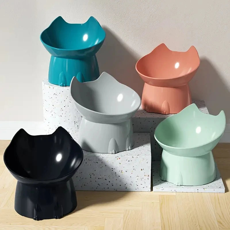 Elevated Cat Bowl
